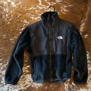 The Northface zip up fleece jacket